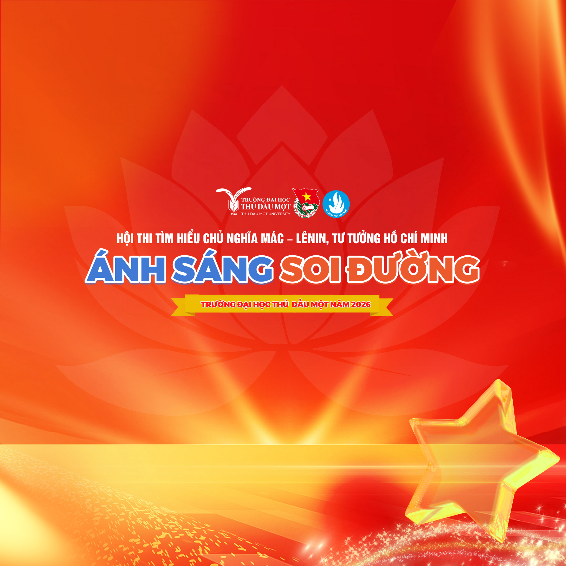 HỘI THI TÌM HIỂU CHỦ NGHĨA MÁC – LÊNIN, TƯ TƯỞNG HỒ CHÍ MINH VỚI CHỦ ĐỀ “ÁNH SÁNG SOI ĐƯỜNG” NĂM 2026